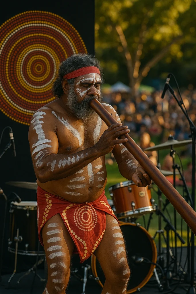 aboriginal performer