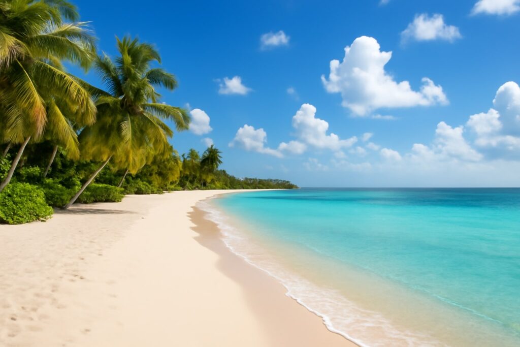 beautiful caribbean islands