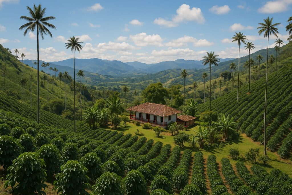 coffe region,colombia