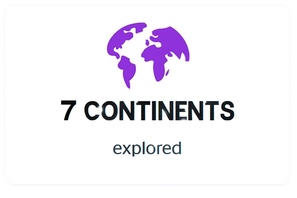 continents explored continents explored