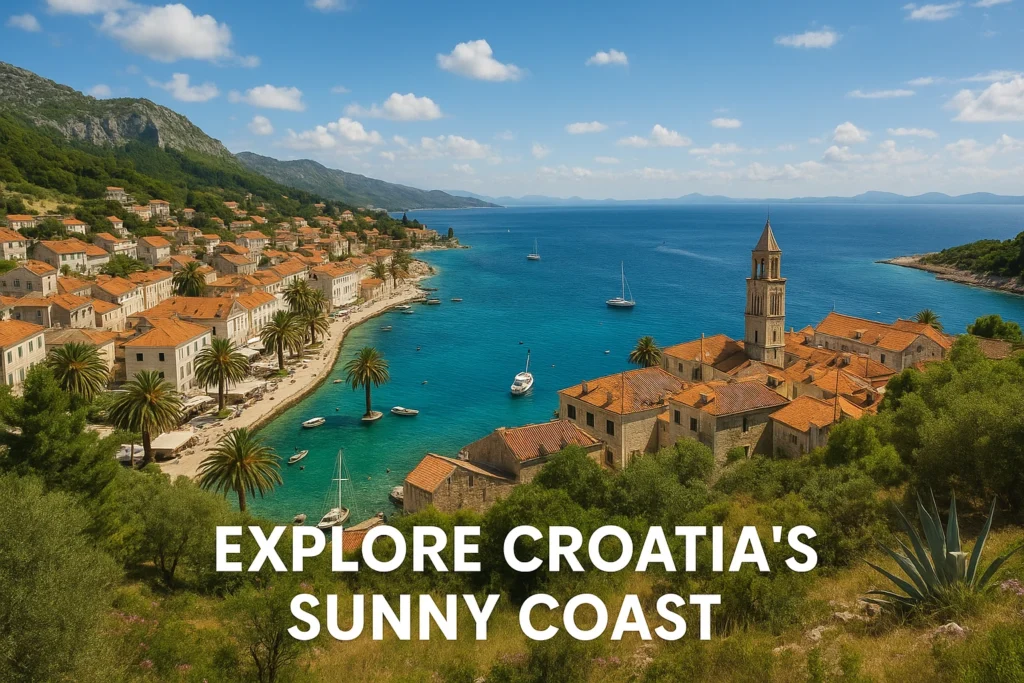 croatia’s sunny coast