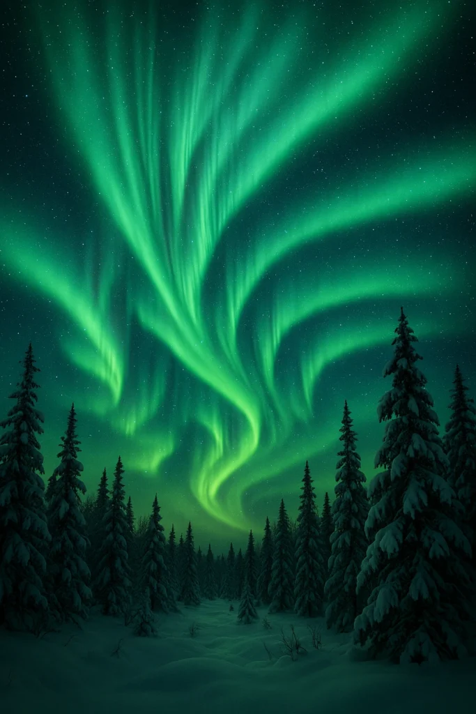 finland’s northern lights