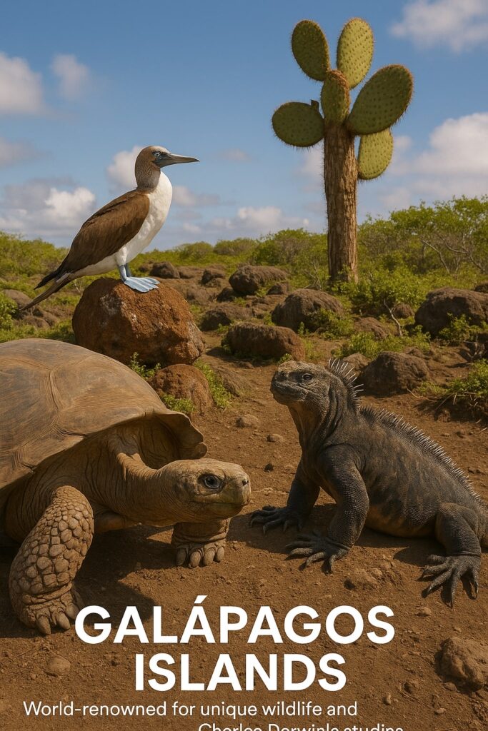 galápagos islands,ecudor