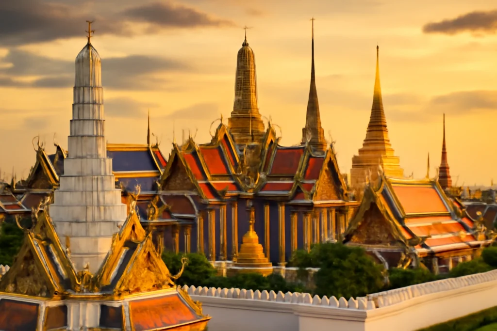 grand palace in thailand