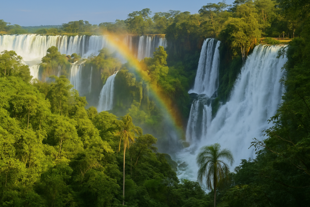 iguazu rainbow