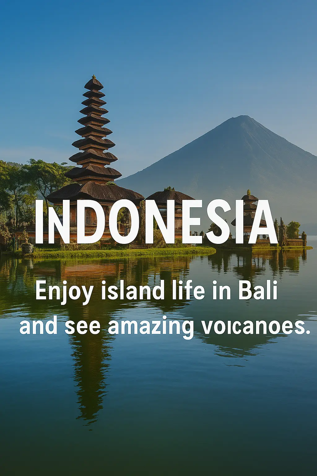 indonesia enjoy island life in bali and see amazing volcanoes