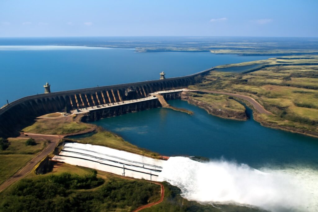 itaipú dam,paraguay