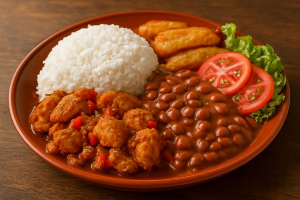 la bandera dominicana