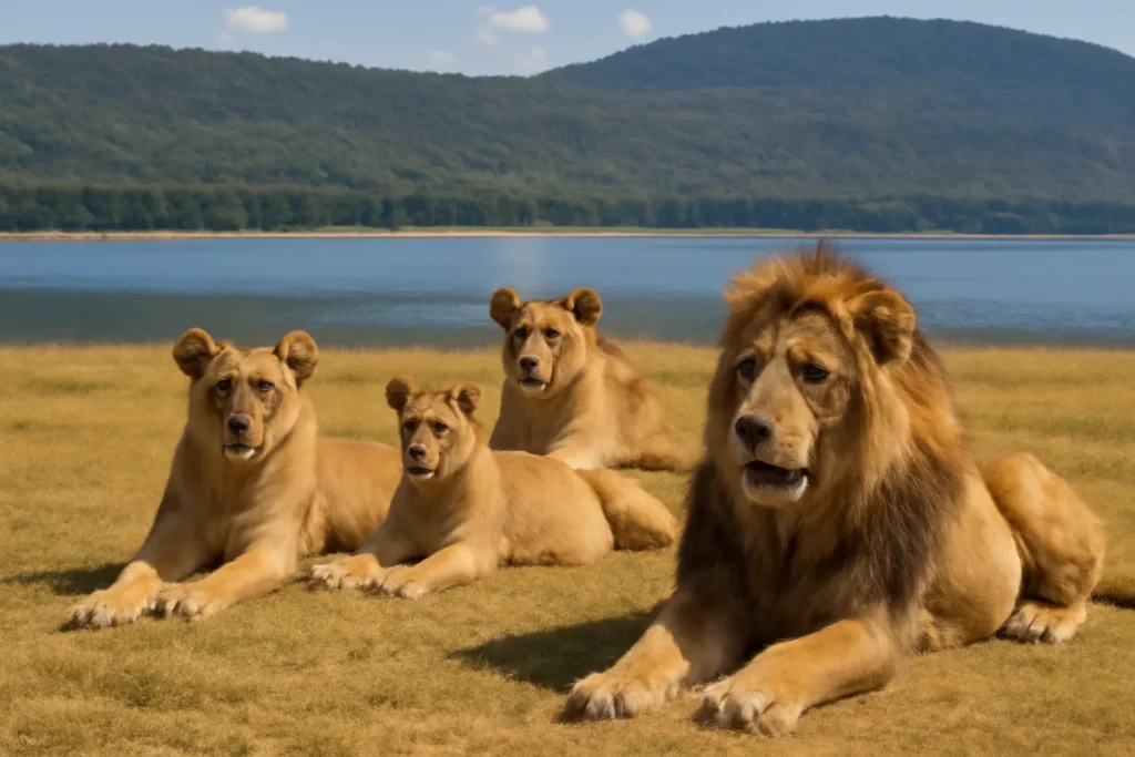 lake nakuru lions