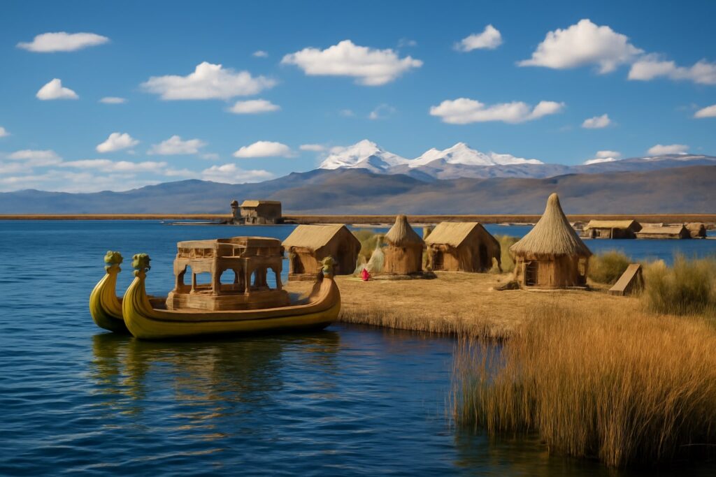 lake titicaca (puno),peru
