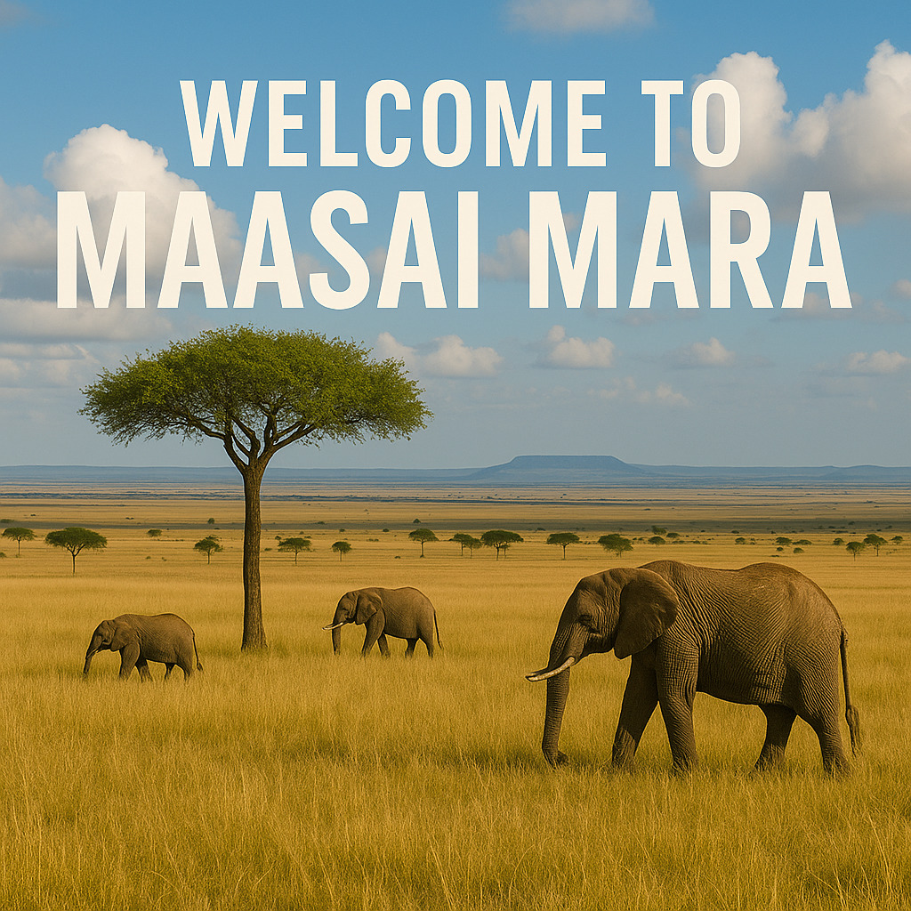 maasai mara