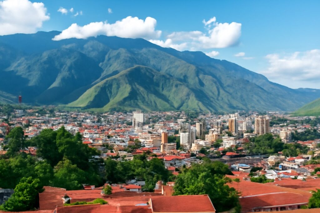 mérida & andes mountains