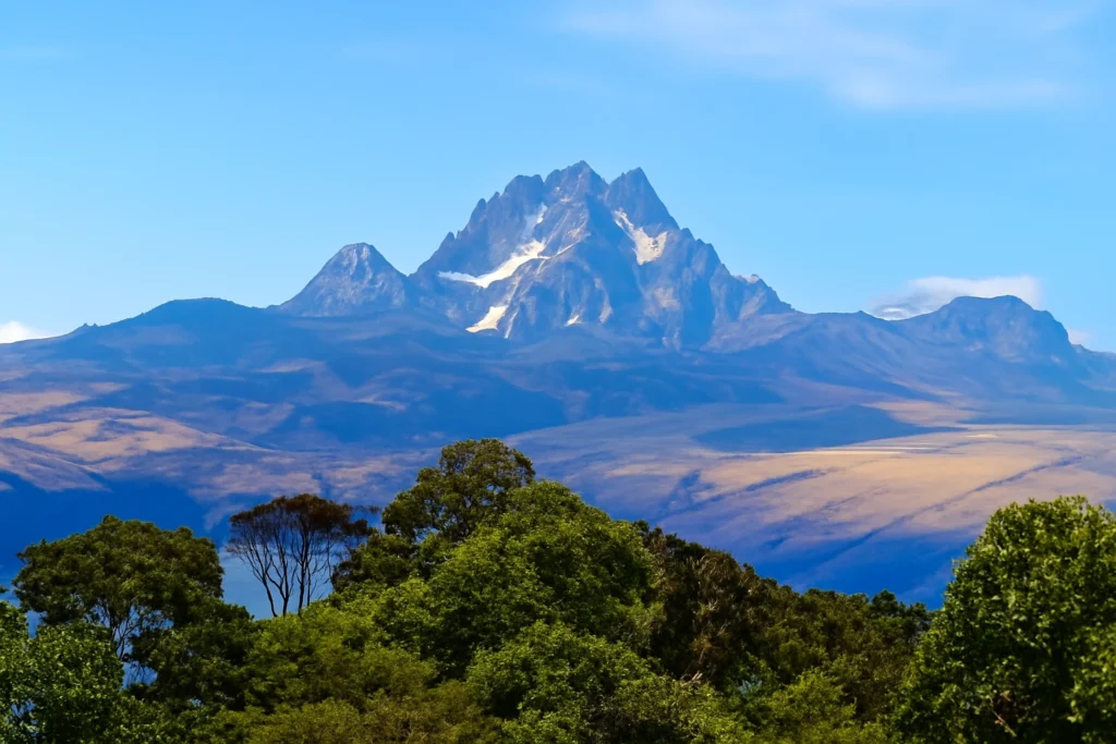 mount kenya