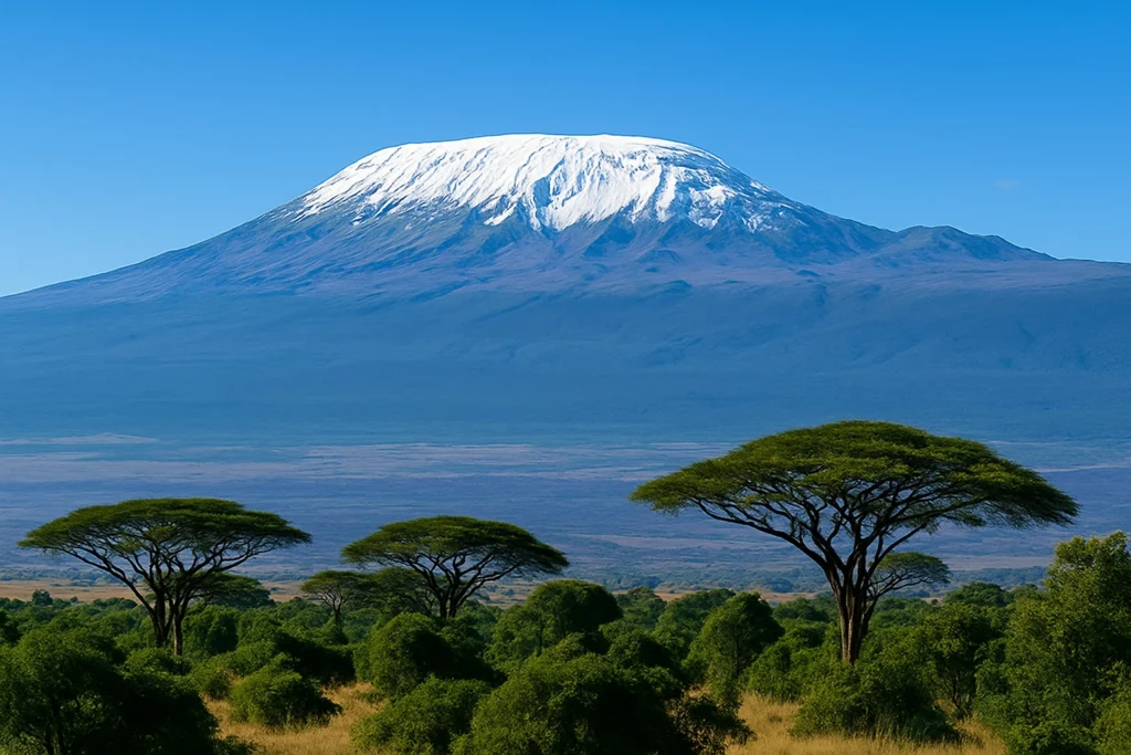 mount kilimajaro