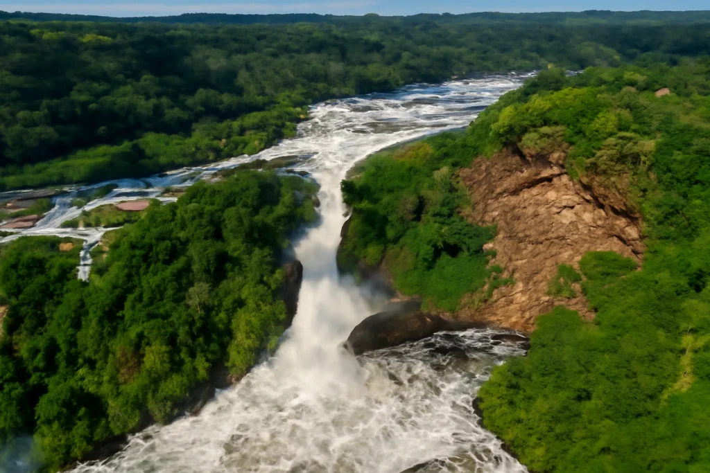 murchison falls,uganda