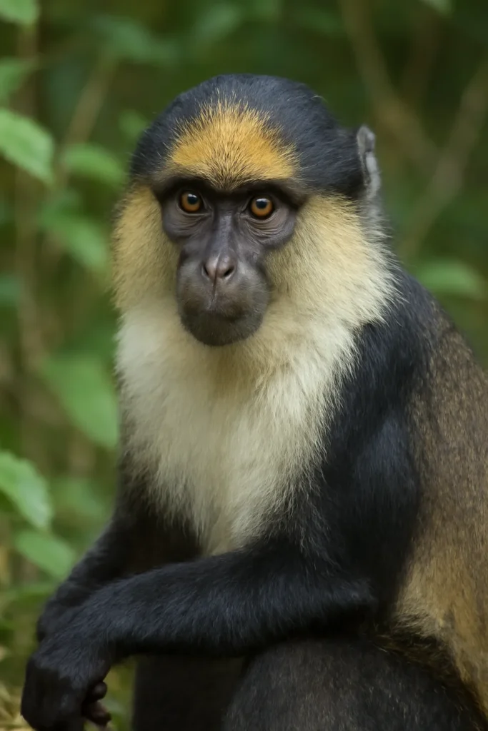 murchisson monkey...