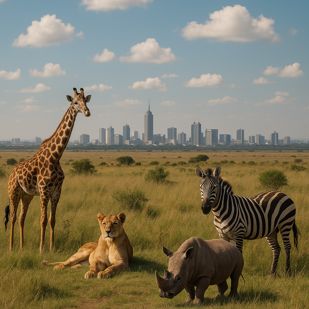 nairobi national park