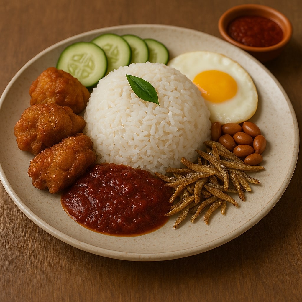 nasi lemax