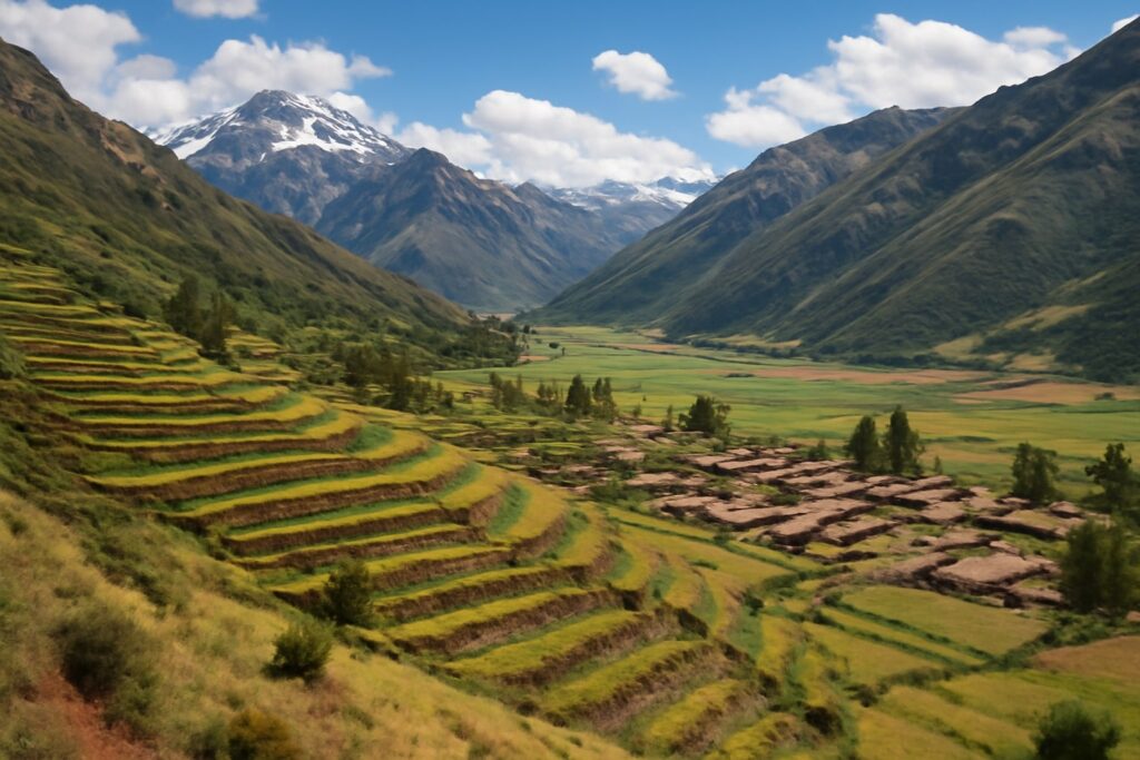sacred valley (cusco region),peru