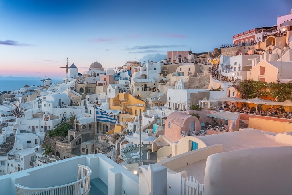 santorini,greece
