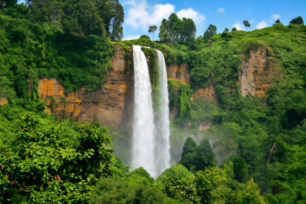 sipi falls,uganda