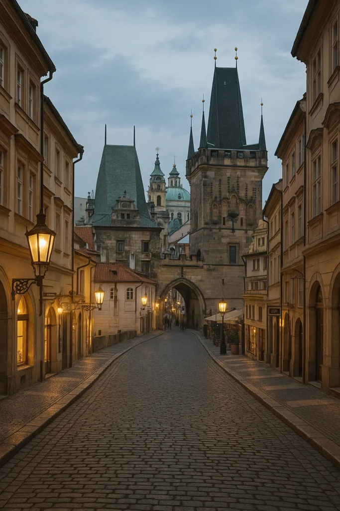 streets of prague