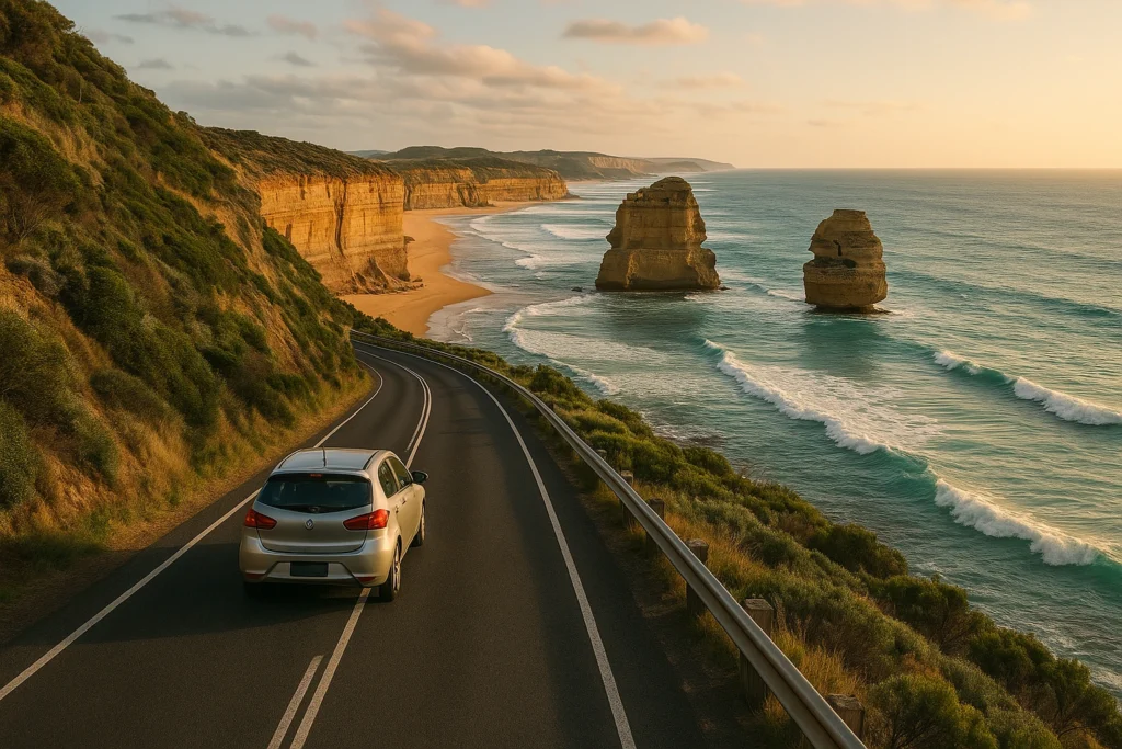 the great ocean road