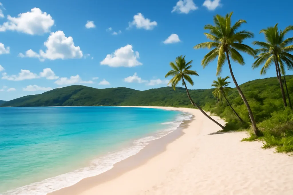 beaches of the whitsunday islands