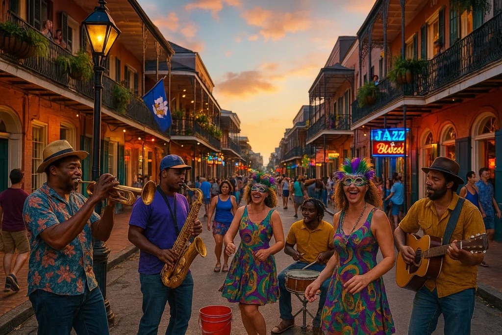 fun vibes of new orleans