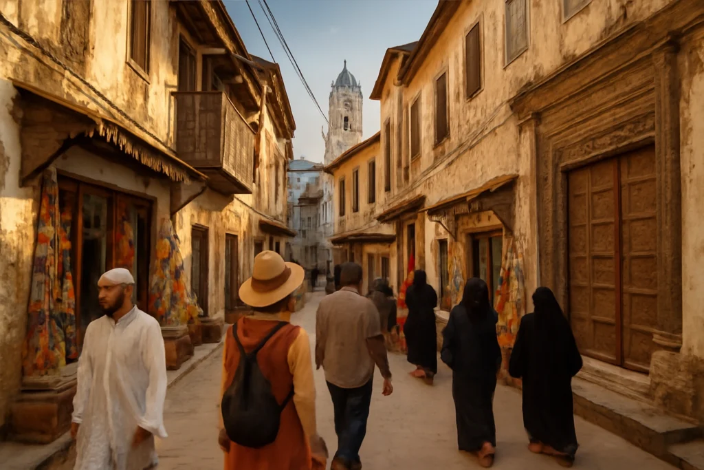 immerse yourself in culture and history in stone town