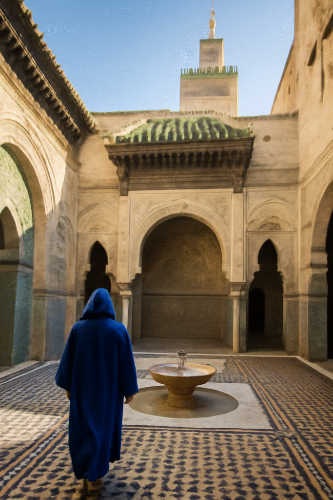 immerse yourself in the architectural beauty of fes