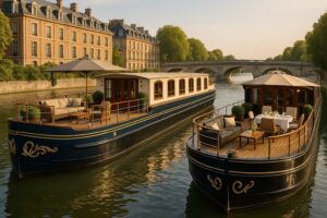 luxury barges