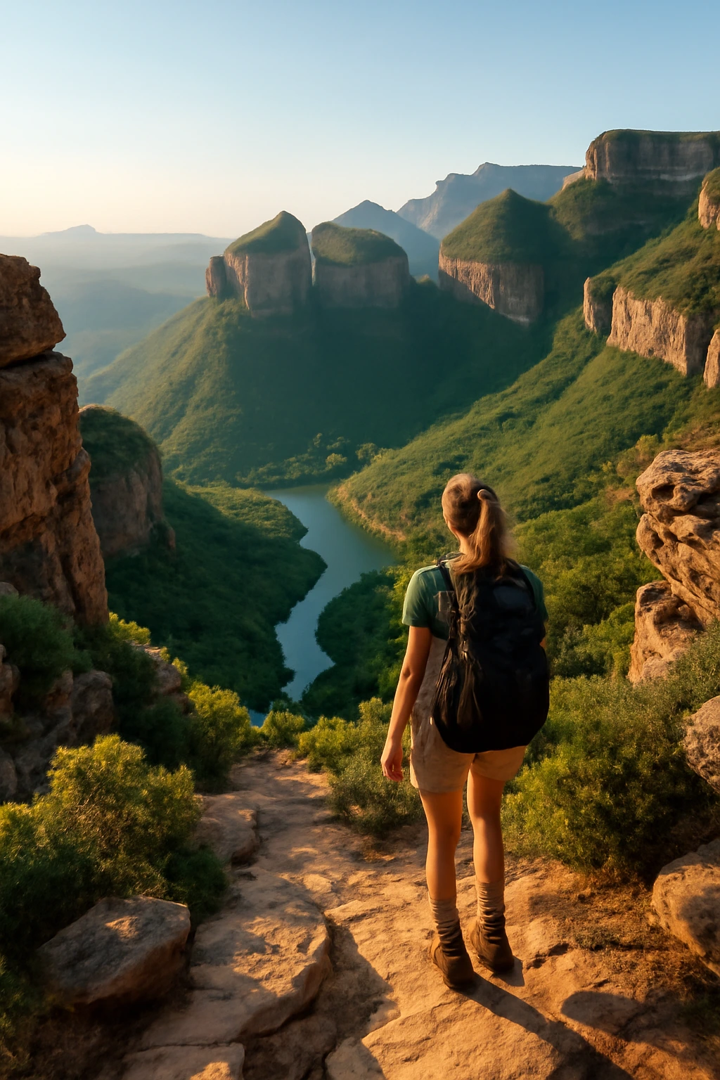 the blyde river canyon