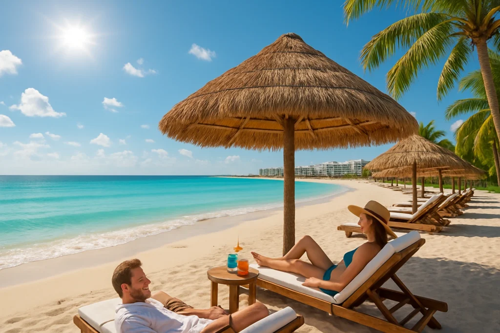 unwind in the sunny paradise of cancun