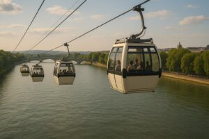 water cable cars