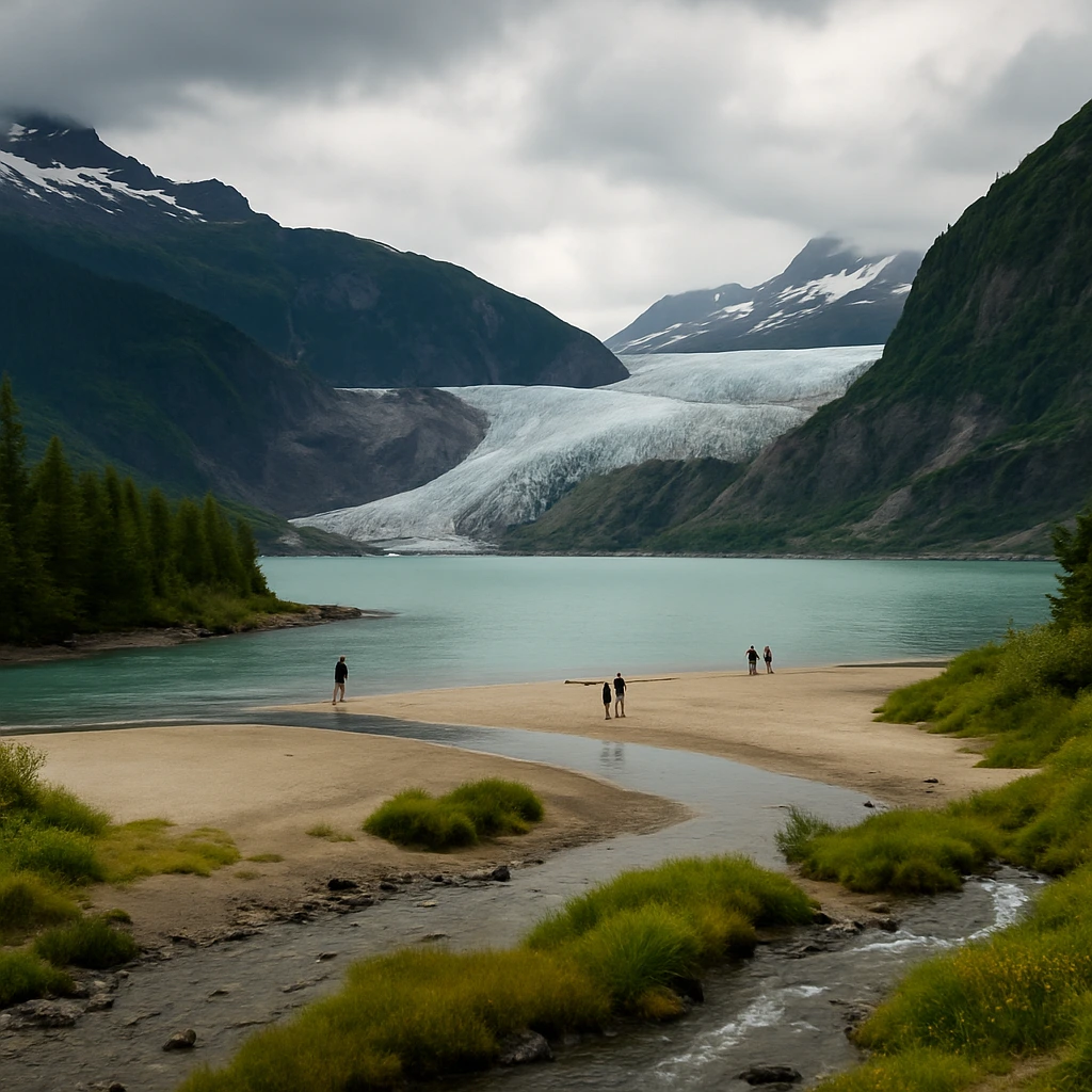 wild beauty of alaska.