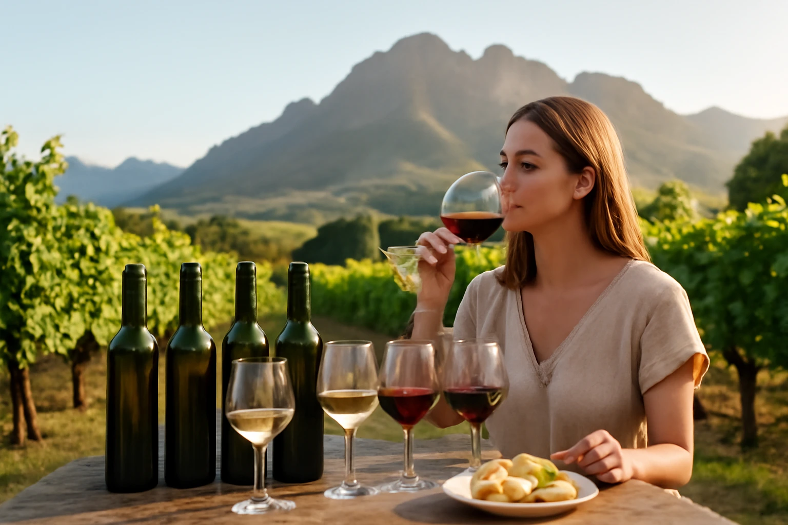 world class wines in the cape winelands