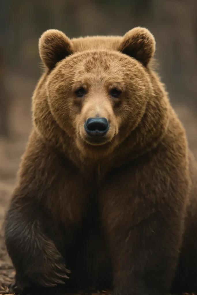 brown bear
