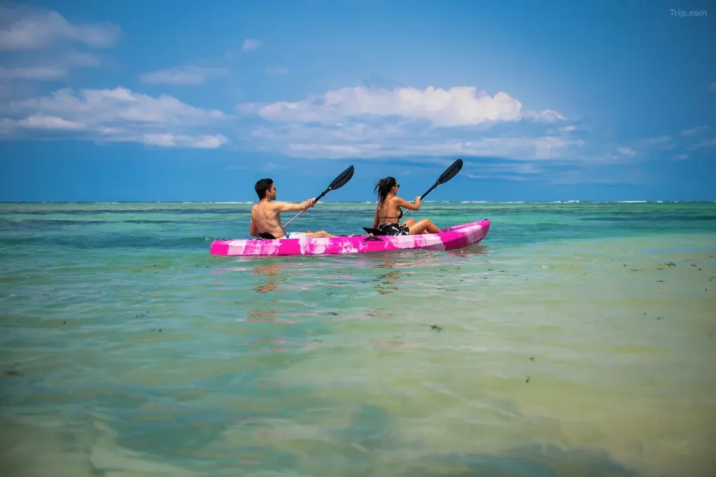 diamond leisure & golf resort kayaking