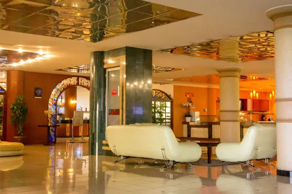 the panari hotel floor