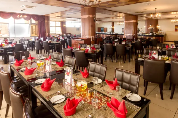 the panari hotel dinning