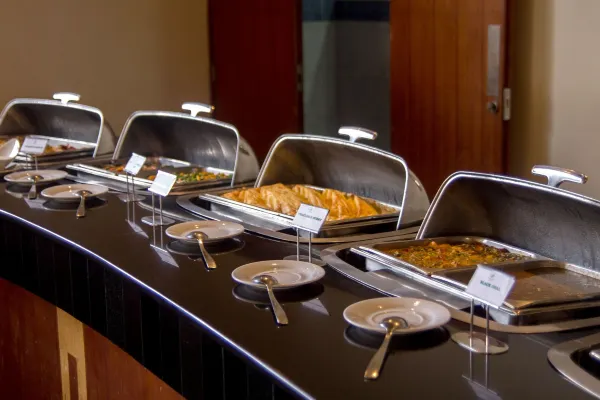 the panari hotel dish