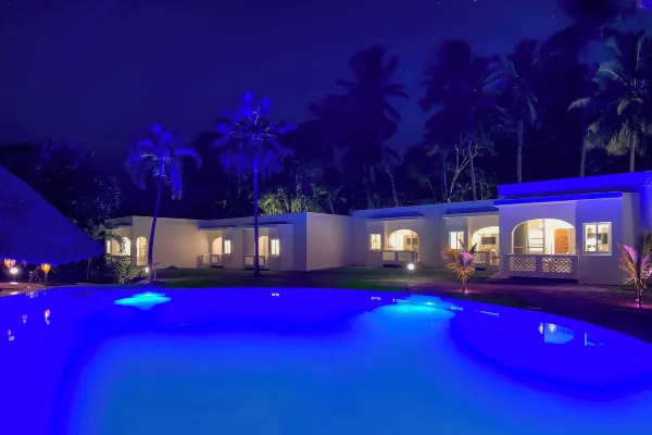diamonds leisure beach & golf resorts rooms night view