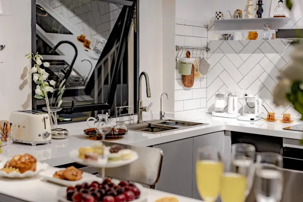 shaghai jinlin manor kitchen