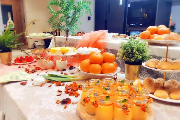 shaghi jinlin manor fruits