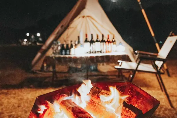 shanghai jinlin camp fire