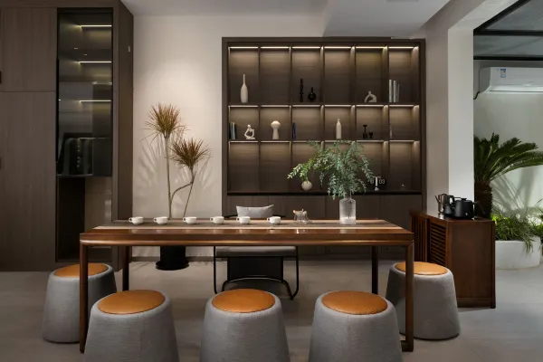 shanghai jinlin manor public area