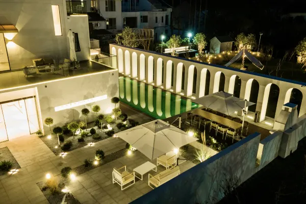 shanghai jinlin manor public area