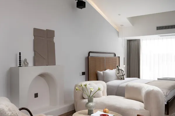 shanghai jinlin manor room ..