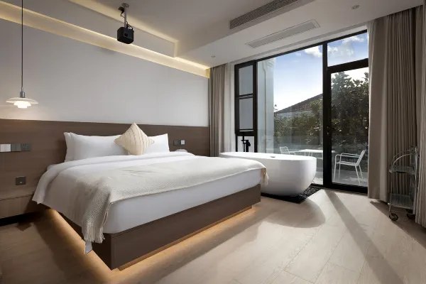 shanghai jinlin manor room .....